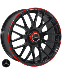 ZW JH-A1261 BRL R19 W8.5 PCD5x112 ET42 DIA66.6    